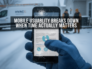 Mobile Usability Breaks Down When Time Actually Matters