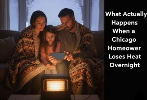 What Actually Happens When a Chicago Homeowner Loses Heat Overnight