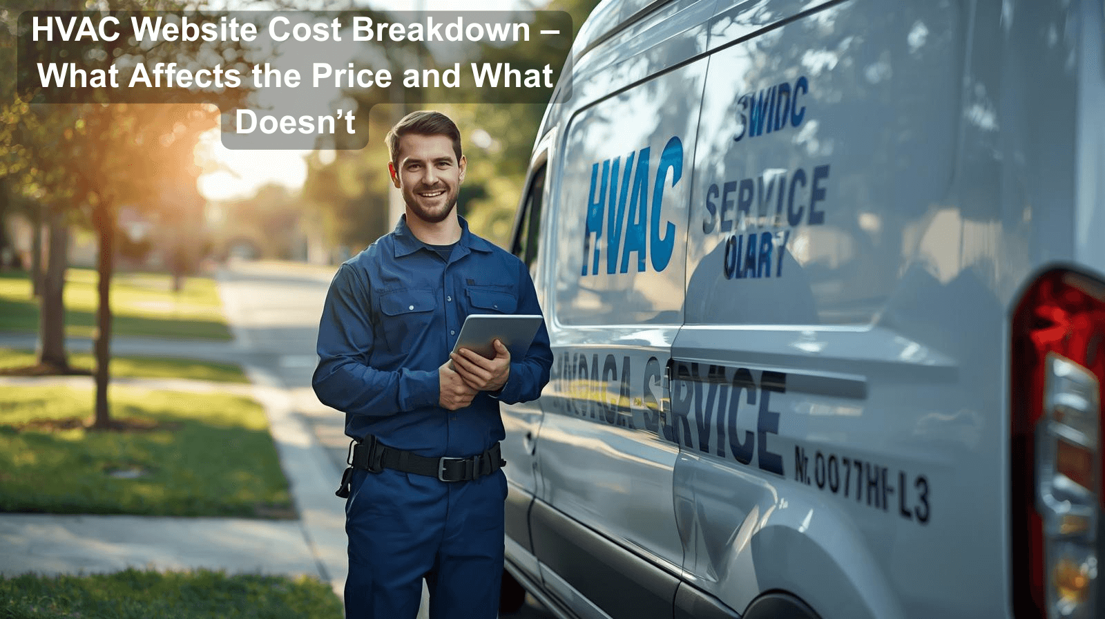 HVAC Website Cost Breakdown – What Affects the Price and What Doesn’t