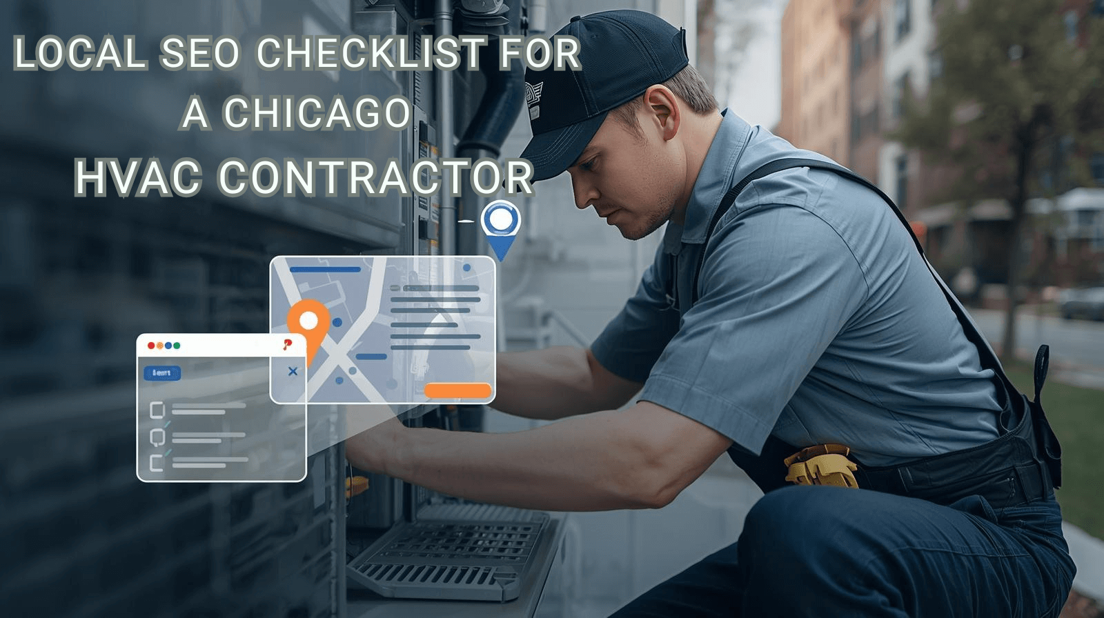 Local SEO Checklist For A Chicago HVAC Contractor