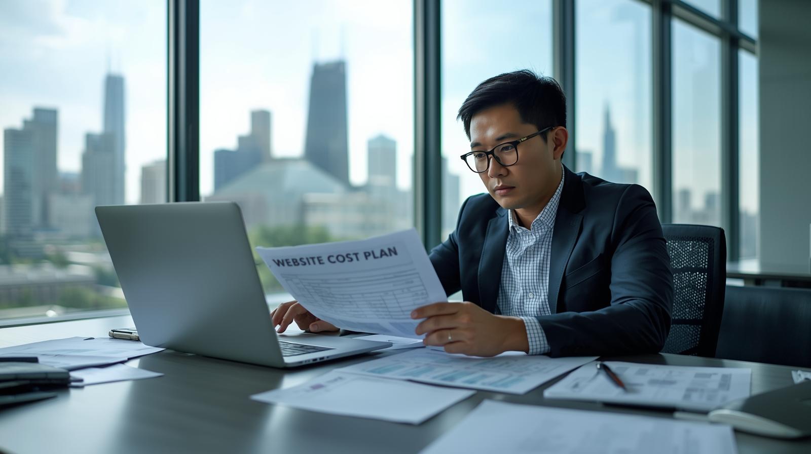 How Much Does a Small Business Website Cost in Chicago?