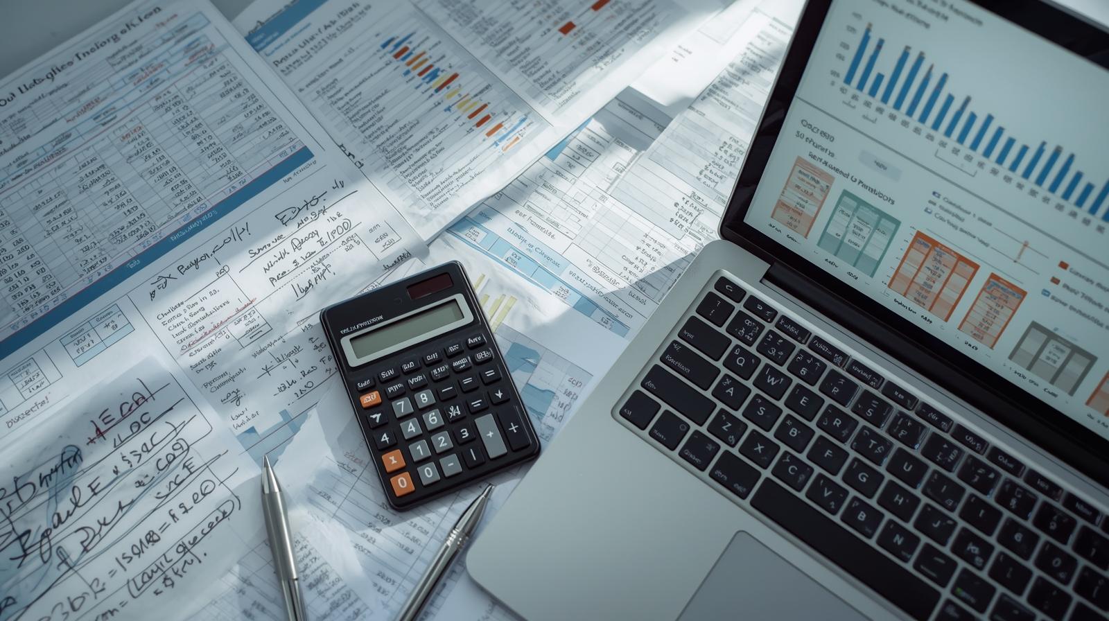 Website ROI calculation using leads, conversion rates, and profit per job