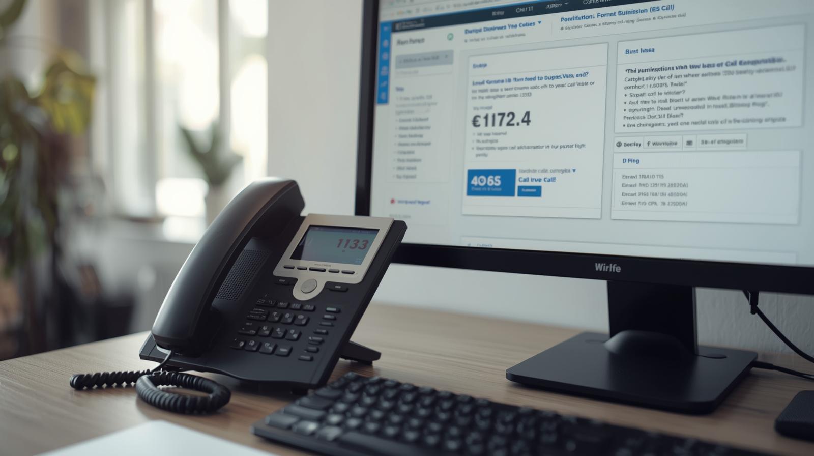 Phone call tracking revealing additional website leads for a local service business