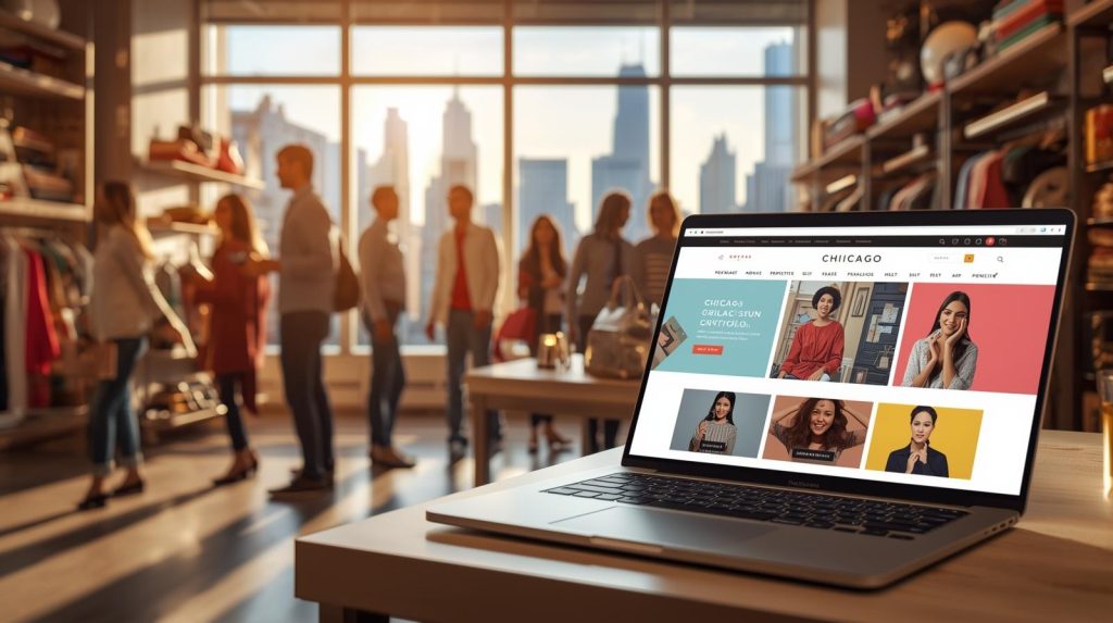eCommerce platforms for Chicago shops