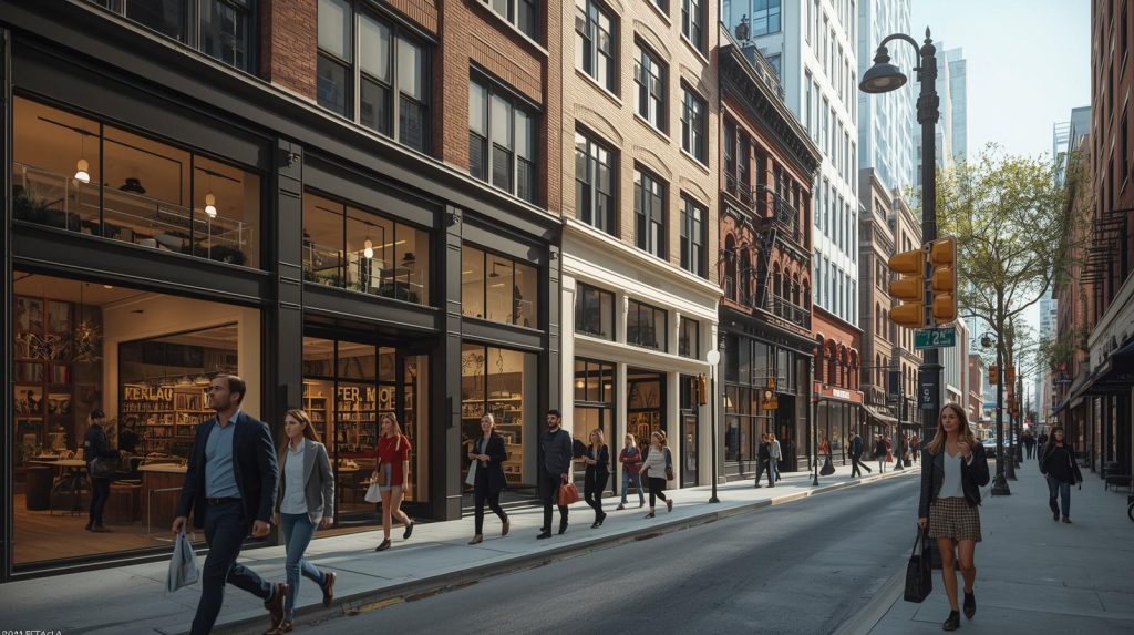 Visual example of Google Maps integration connected to a Chicago business website