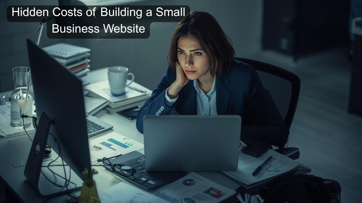 Hidden Costs of Building a Small Business Website