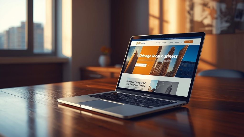Local landing pages for Chicago suburbs