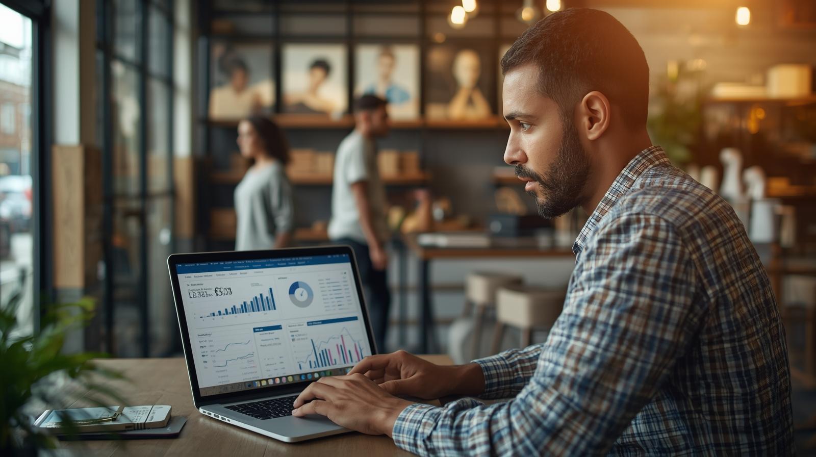 Local online sales tools