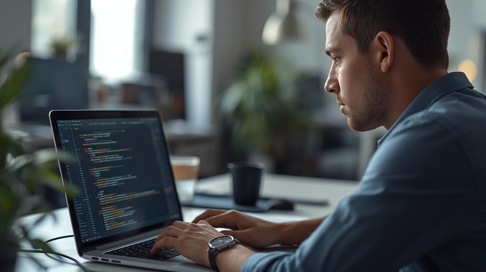 Mobile cache behavior example