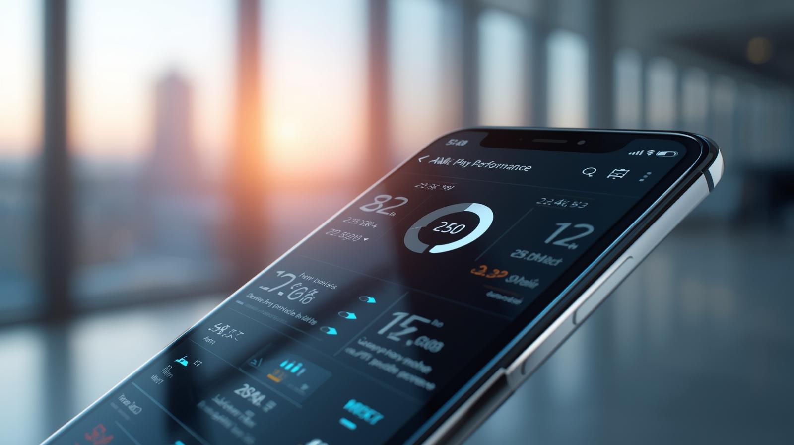 Mobile user experience example