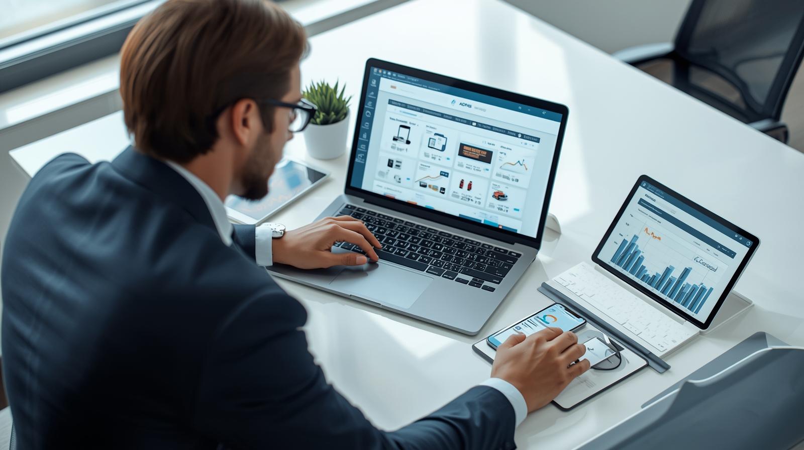 Multi-channel sales inventory