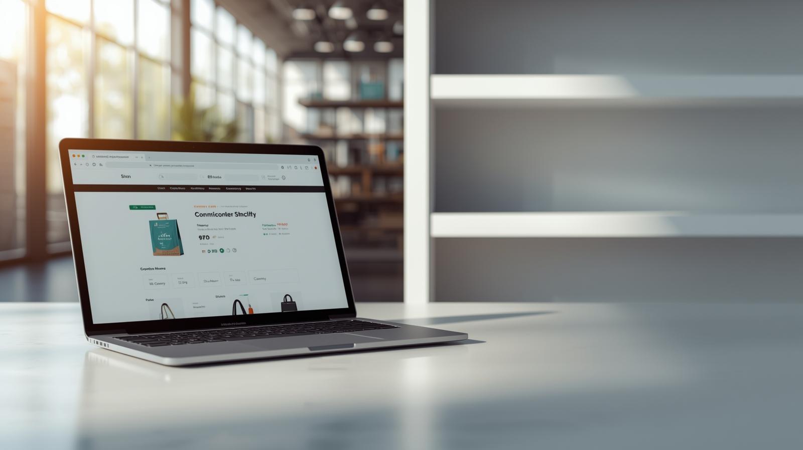 Online stock syncing process
