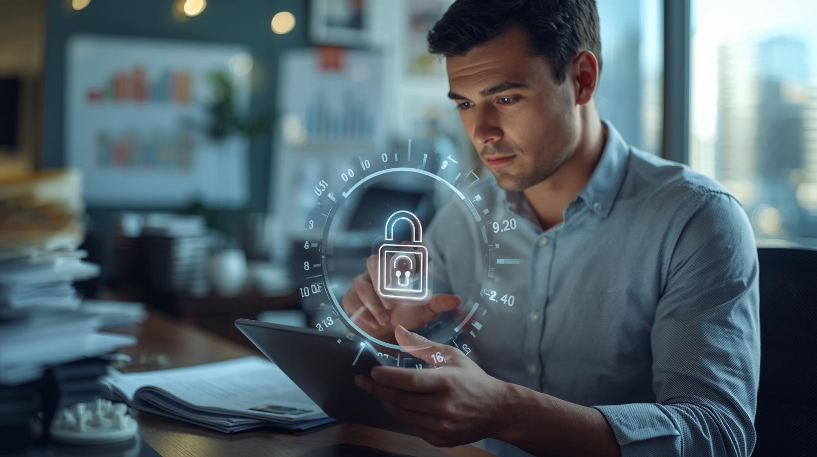 Secure checkout process
