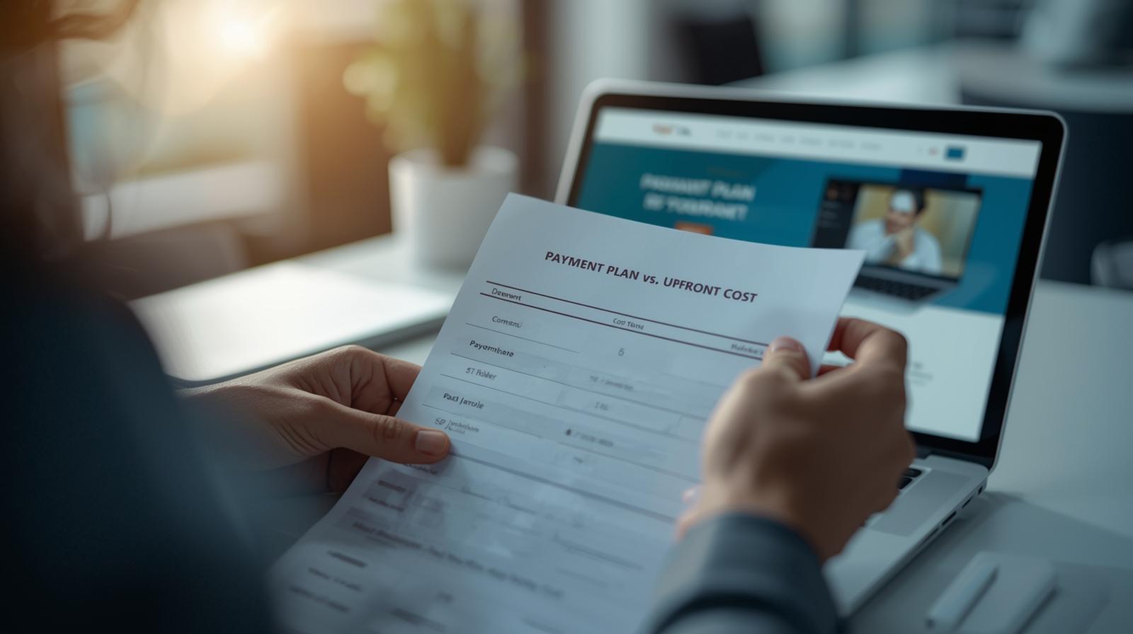 Startup budgeting for website costs