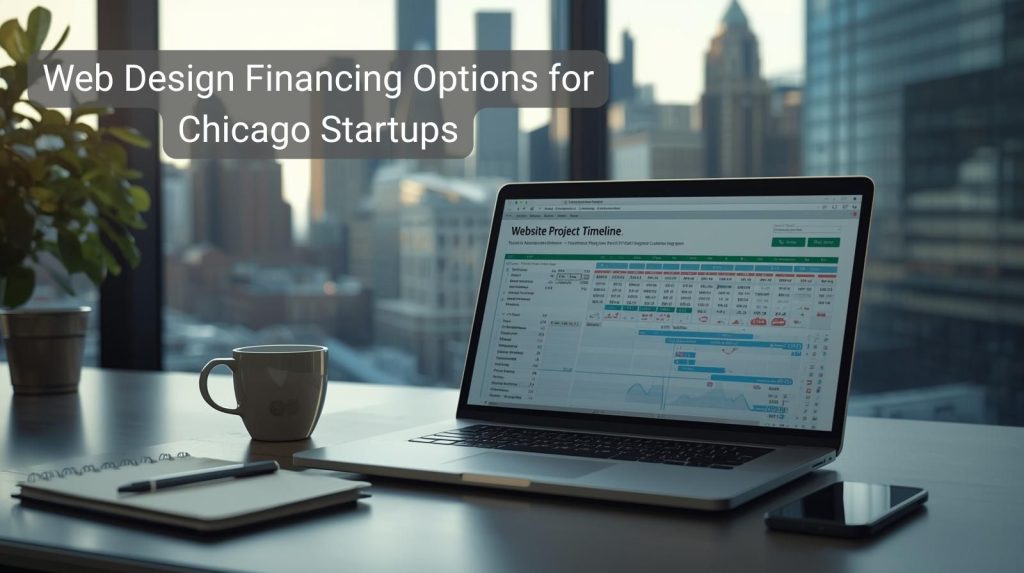 Web design financing options for Chicago startups
