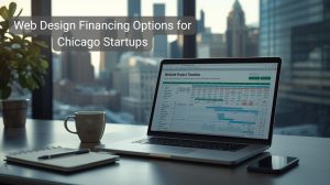 Web design financing options for Chicago startups