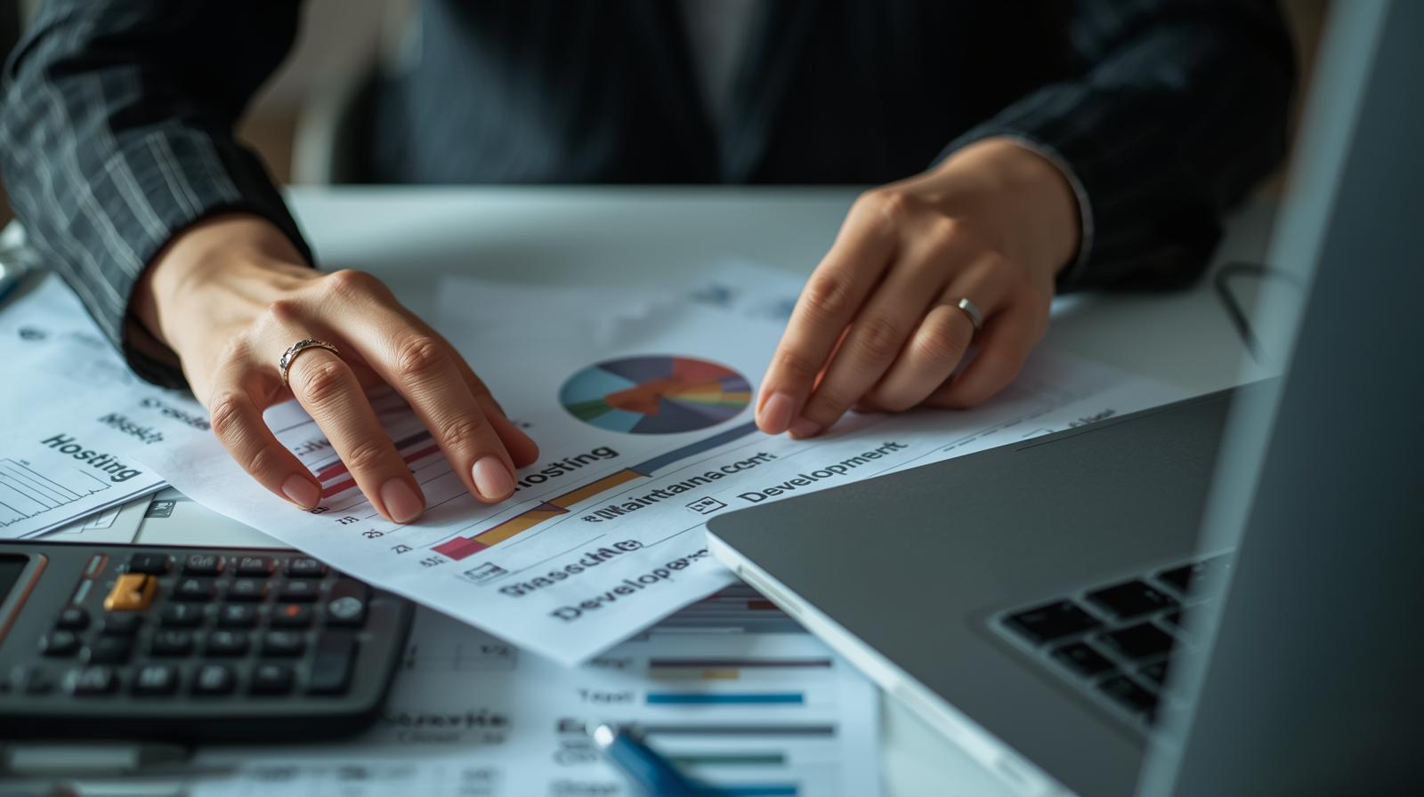 Website as a service timeline