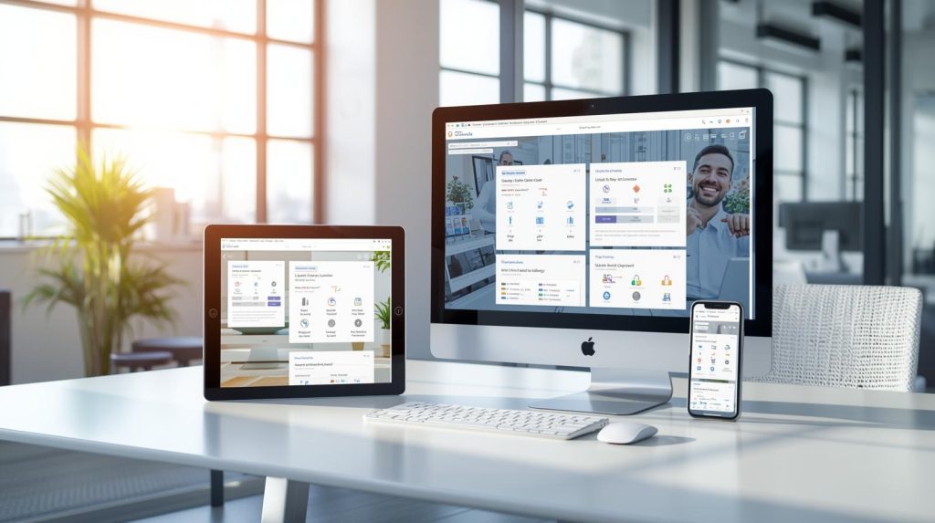 Website navigation structure overview