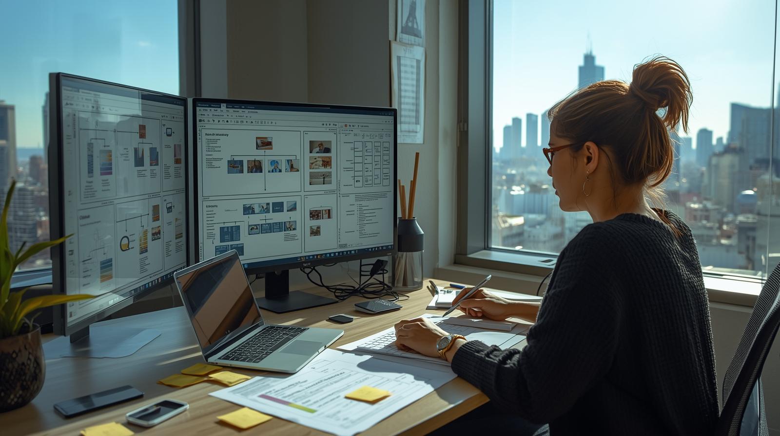 Website navigation tips