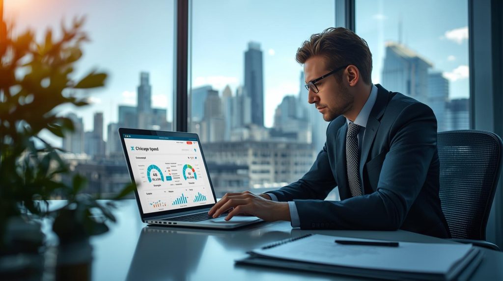 Website speed optimization for Chicago businesses