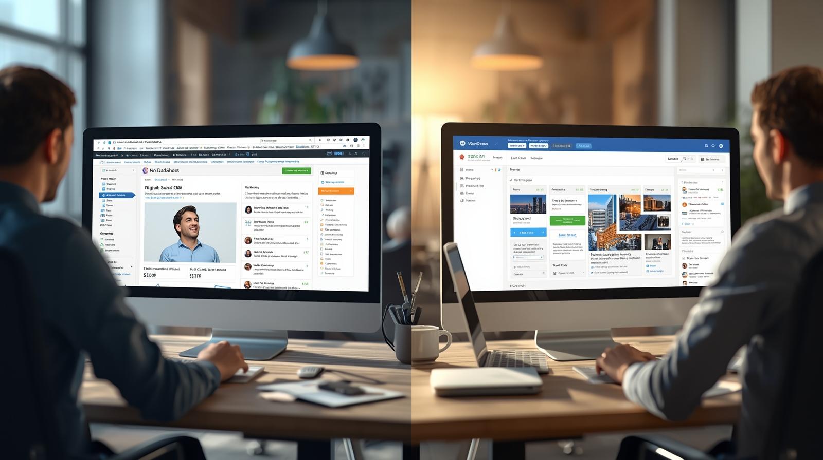 WordPress scalability through custom structure