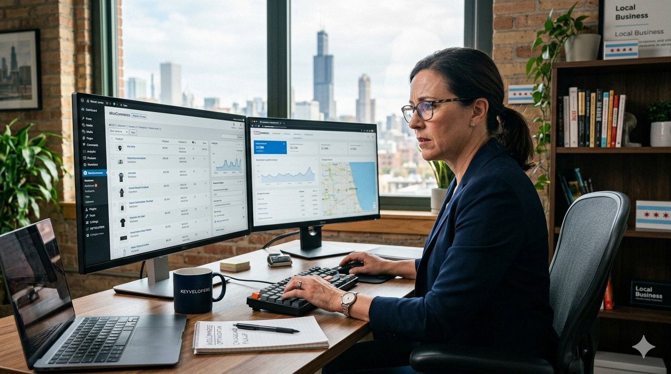 Why Choose WooCommerce for Your Chicago Store