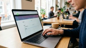 Browser warning for non-secure websites