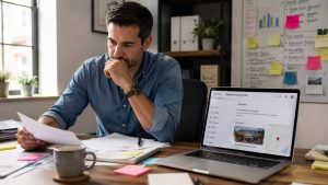 Managing a Google Maps business listing