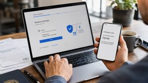 Access levels in business profiles