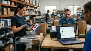 POS and website connection