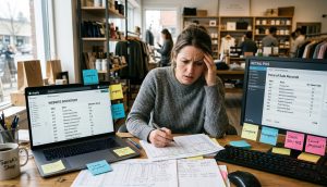 Retail inventory sync process