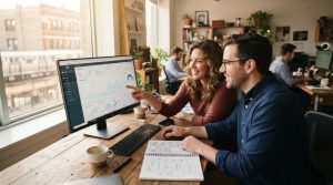 Mapping services to keywords