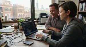 Automated website backup schedule